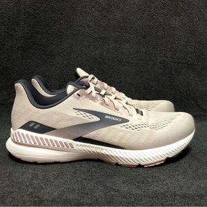 Brooks Launch GTS 8 Womens Size 9.5 Running Shoes Athletic Sneakers Pink